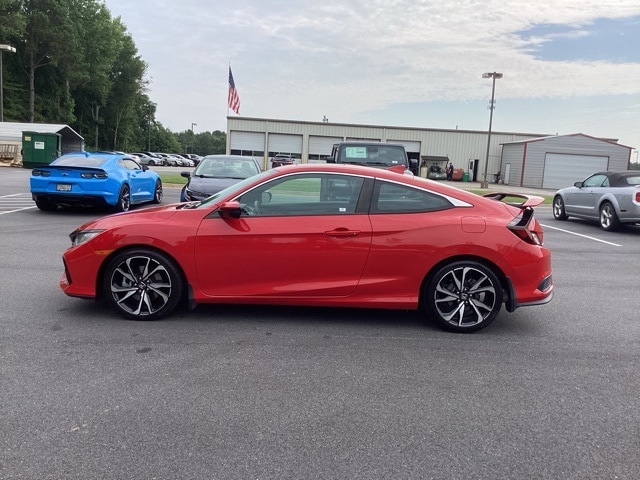 Used 2018 Honda Civic Si with VIN 2HGFC3A55JH752112 for sale in Commerce, GA