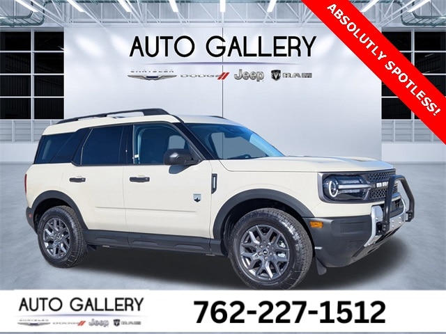 2025 Ford Bronco Sport Big Bend's photo