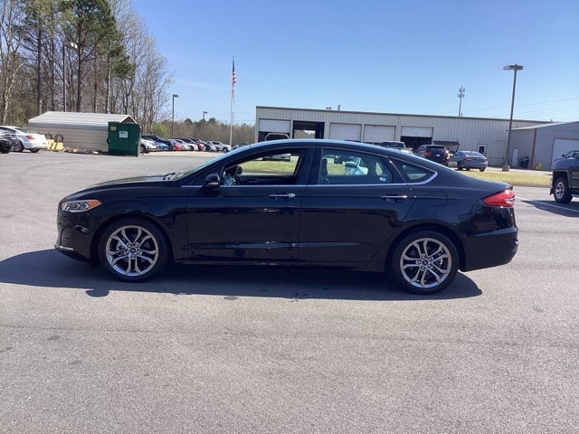 Used 2020 Ford Fusion SEL with VIN 3FA6P0CD9LR130700 for sale in Commerce, GA