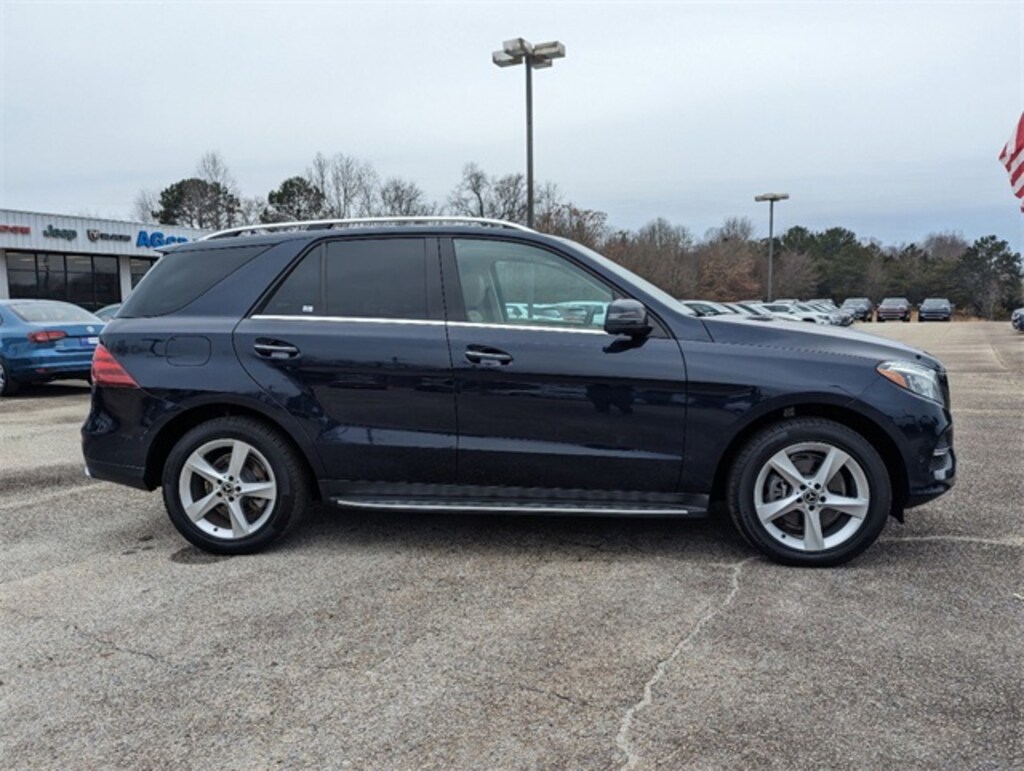 Used 2017 Mercedes-Benz GLE 350 4MATIC SUV