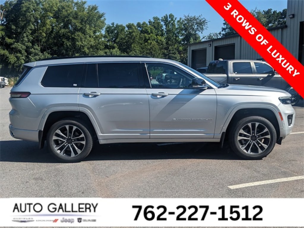 New 2025 Jeep Grand Cherokee L Overland Sport Utility