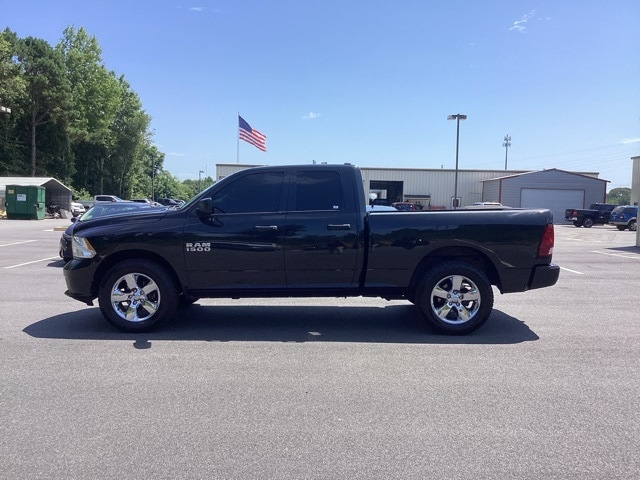 Certified 2018 RAM Ram 1500 Pickup Express with VIN 1C6RR7FG9JS327021 for sale in Commerce, GA