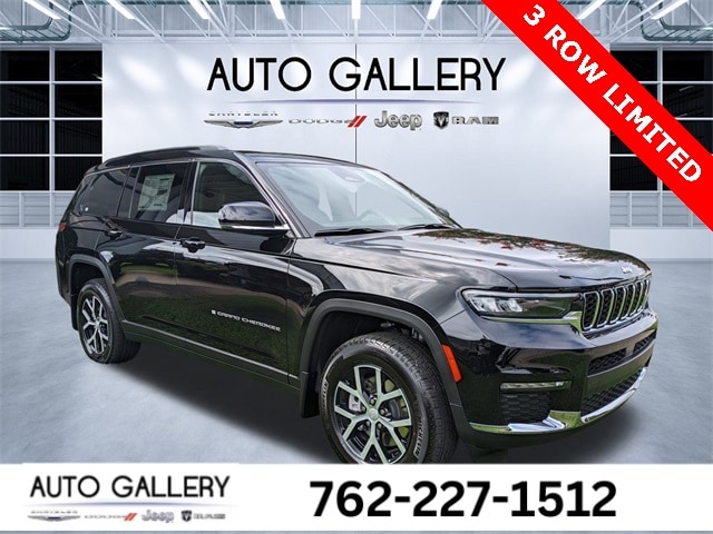 2025 Jeep Grand Cherokee L Sport Utility 