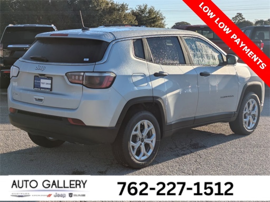 New 2025 Jeep Compass Sport Sport Utility