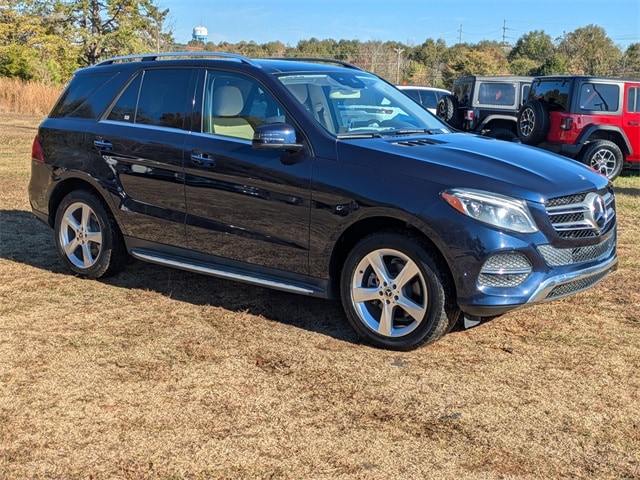 Used 2017 Mercedes-Benz GLE-Class GLE350 with VIN 4JGDA5HB7HA914085 for sale in Commerce, GA