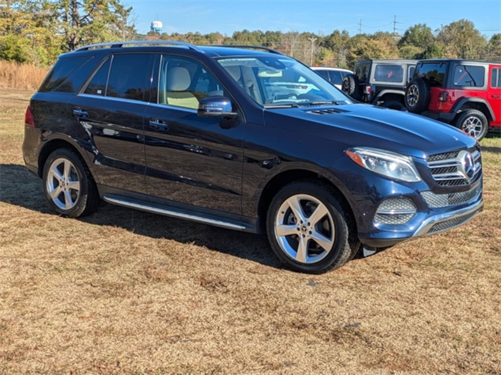 Used 2017 Mercedes-Benz GLE 350 4MATIC SUV