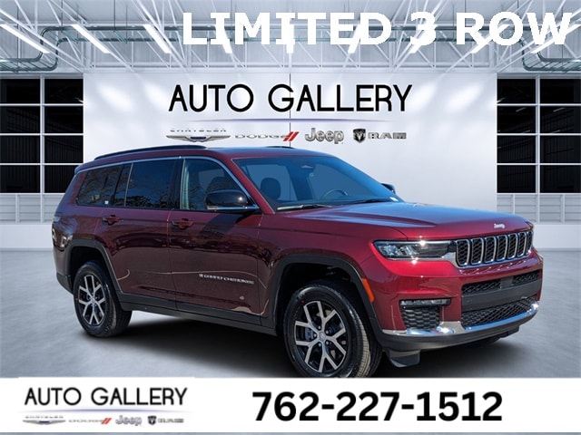 2025 Jeep Grand Cherokee L Limited's photo