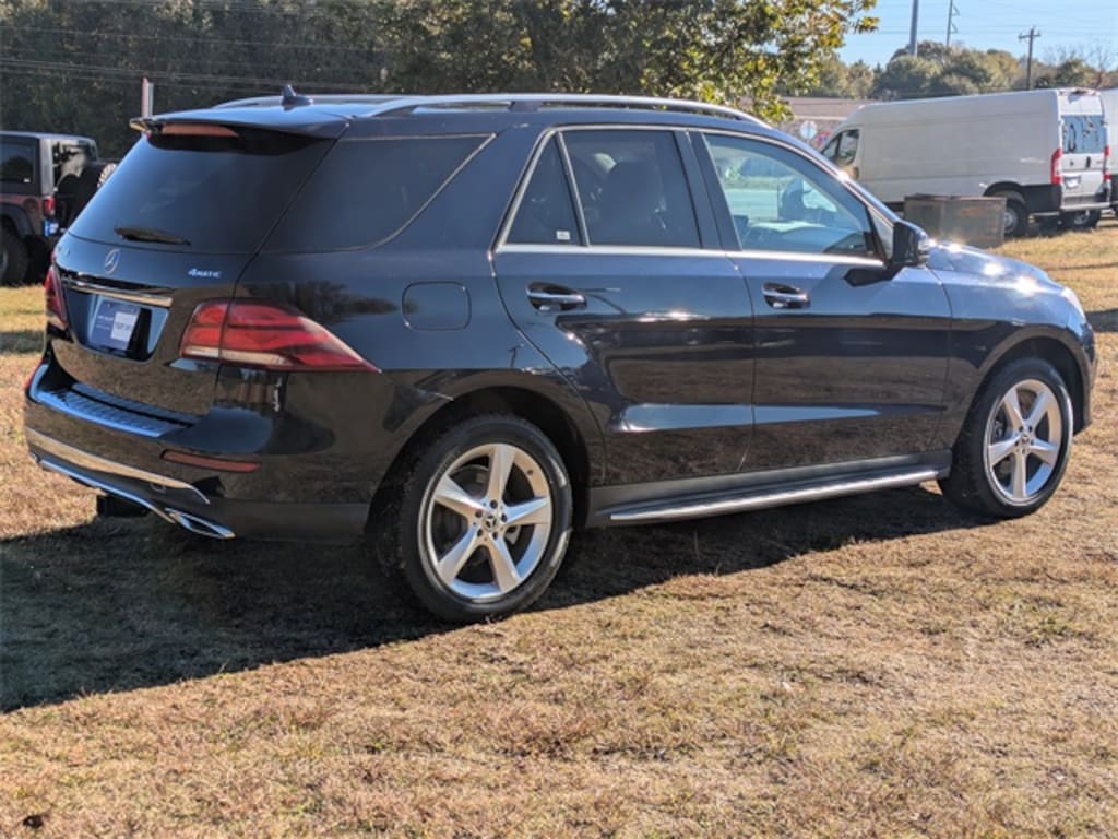Used 2017 Mercedes-Benz GLE 350 4MATIC SUV