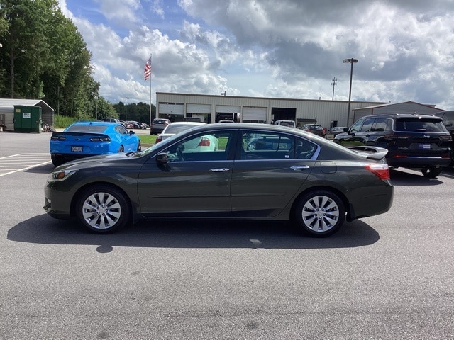 Used 2013 Honda Accord EX-L with VIN 1HGCR2F84DA181665 for sale in Commerce, GA