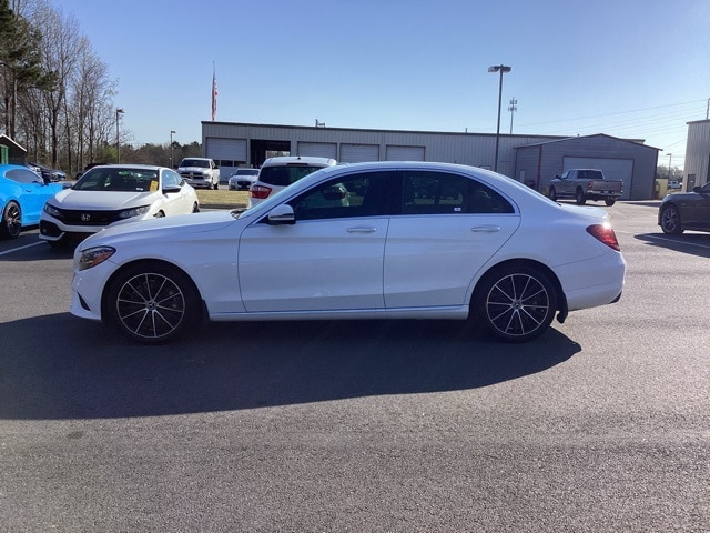 Used 2021 Mercedes-Benz C-Class Sedan C300 with VIN W1KWF8DB2MR622416 for sale in Commerce, GA