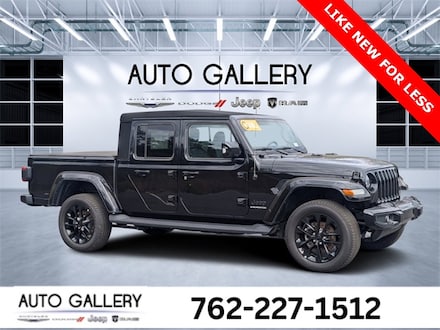 2023 Jeep Gladiator Overland Truck Crew Cab
