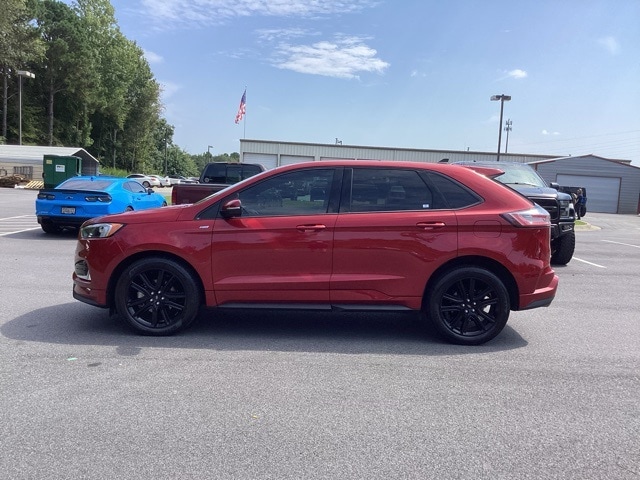 Used 2020 Ford Edge ST Line with VIN 2FMPK3J96LBB33450 for sale in Commerce, GA