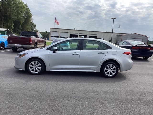 Used 2024 Toyota Corolla LE with VIN 5YFB4MDEXRP126170 for sale in Commerce, GA