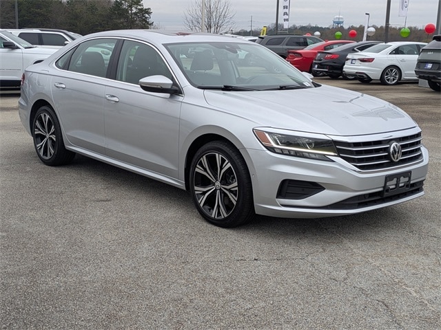 Used 2020 Volkswagen Passat SEL with VIN 1VWCA7A34LC024362 for sale in Commerce, GA