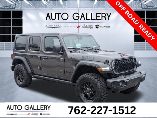 2025 Jeep Wrangler 4-Door Willys's photo