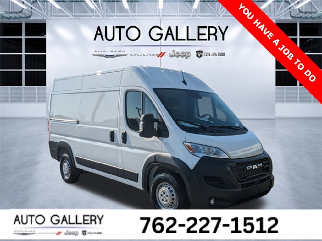 New 2025 Ram Promaster 1500 Base Cargo Van
