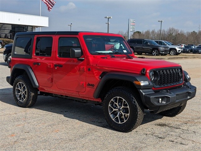 2025 Jeep Wrangler Sport S photo 2