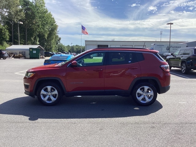 Used 2019 Jeep Compass Latitude with VIN 3C4NJCBB5KT851428 for sale in Commerce, GA