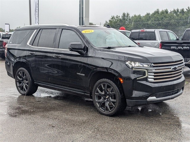 2021 Chevrolet Tahoe High Country photo 2