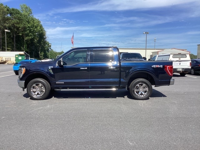 Used 2021 Ford F-150 XLT with VIN 1FTFW1ED4MFB25810 for sale in Commerce, GA