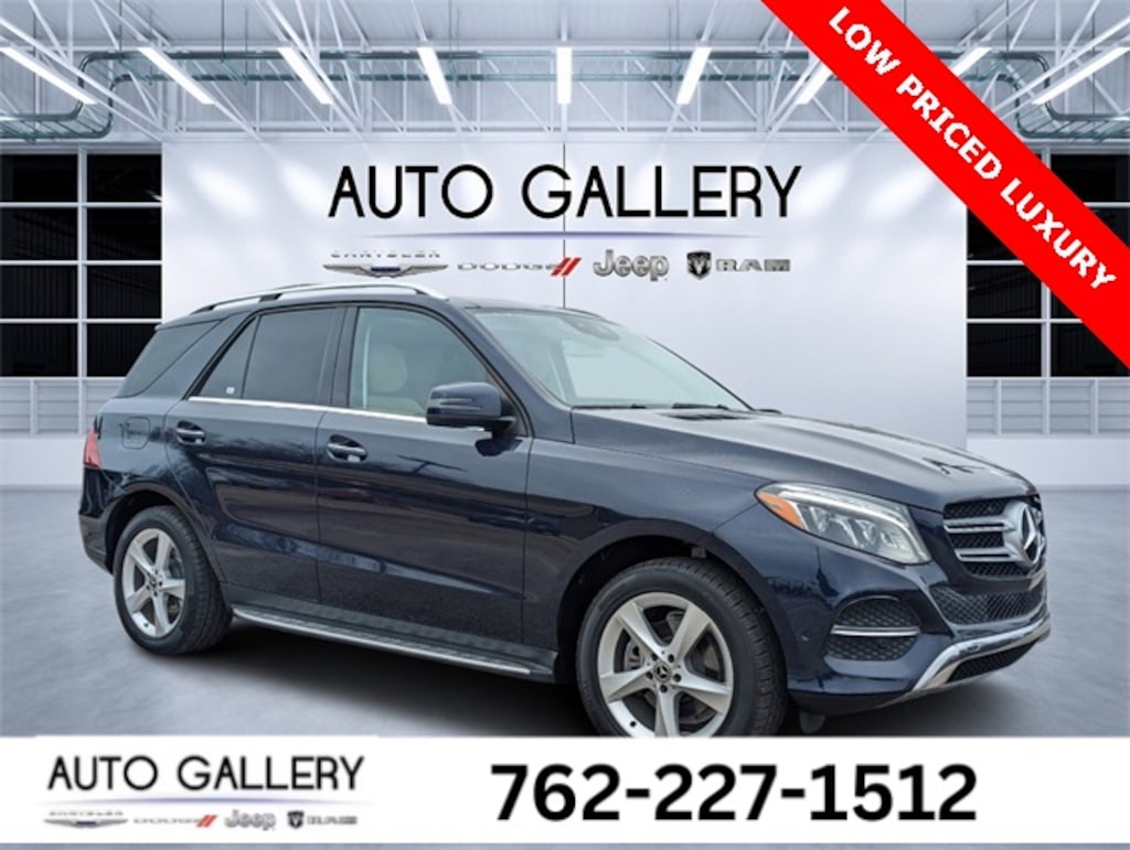 Used 2017 Mercedes-Benz GLE 350 4MATIC SUV