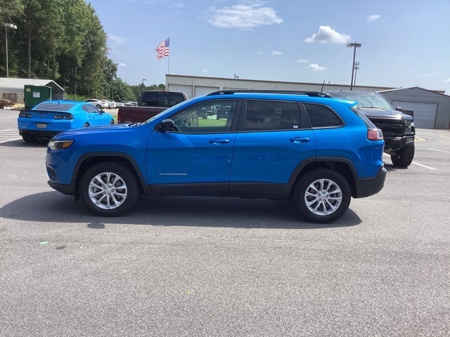 Used 2022 Jeep Cherokee Latitude Lux with VIN 1C4PJMMN3ND545361 for sale in Commerce, GA