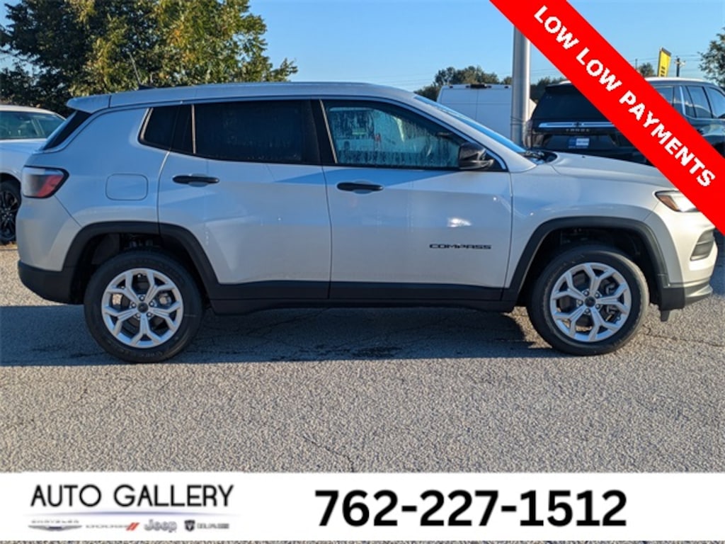 New 2025 Jeep Compass Sport Sport Utility