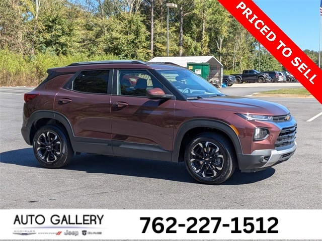 Used 2023 Chevrolet TrailBlazer LT with VIN KL79MPS21PB184234 for sale in Commerce, GA