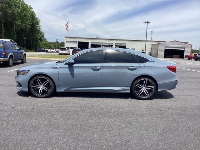 Used 2021 Honda Accord Touring with VIN 1HGCV2F95MA010220 for sale in Commerce, GA