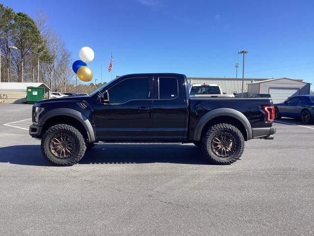 Used 2017 Ford F-150 Raptor with VIN 1FTEX1RG1HFC02720 for sale in Commerce, GA