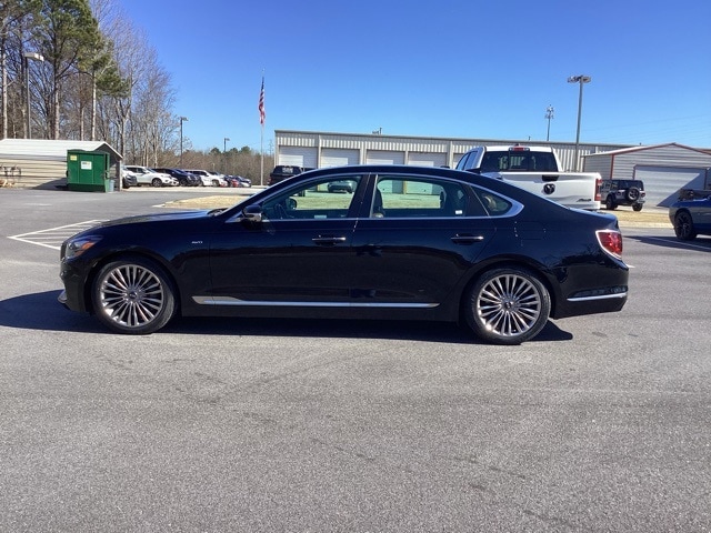 Used 2019 Kia K900 Luxury with VIN KNAS34J65K6014340 for sale in Commerce, GA