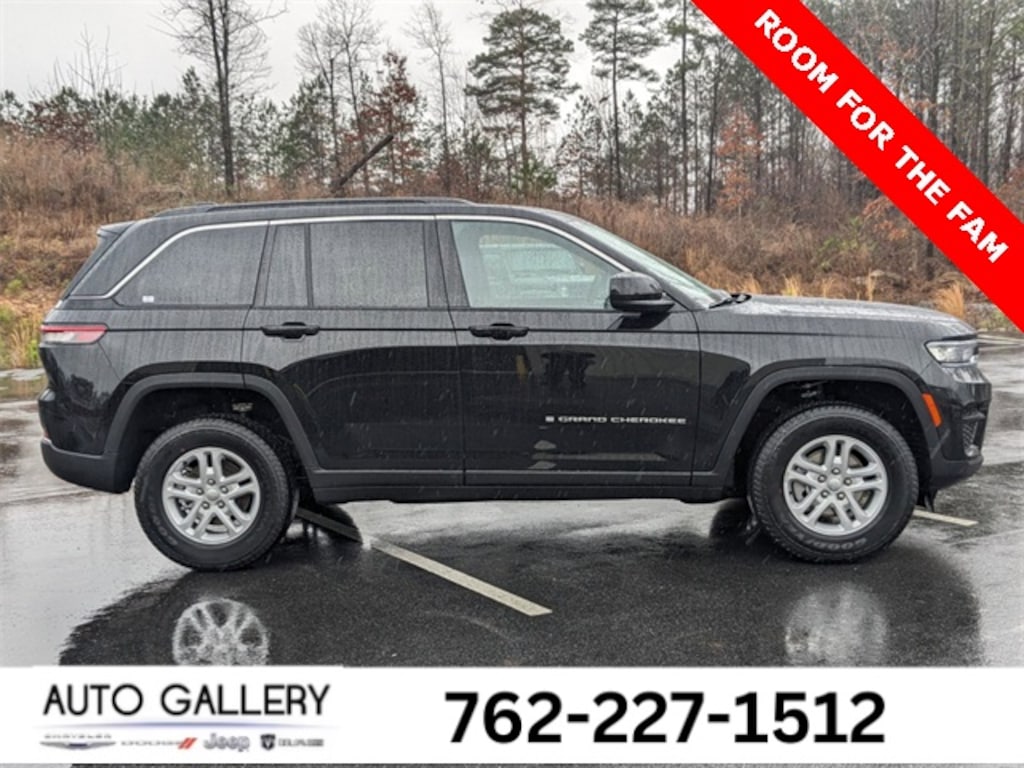 New 2025 Jeep Grand Cherokee L Laredo Sport Utility