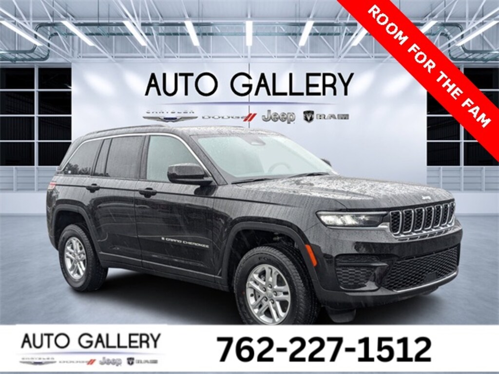 New 2025 Jeep Grand Cherokee L Laredo Sport Utility