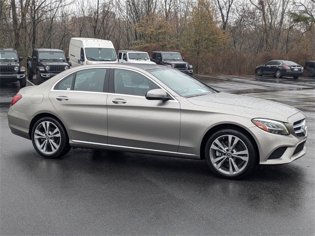 Used 2019 Mercedes-Benz C-Class Sedan C300 with VIN 55SWF8EB2KU314527 for sale in Commerce, GA