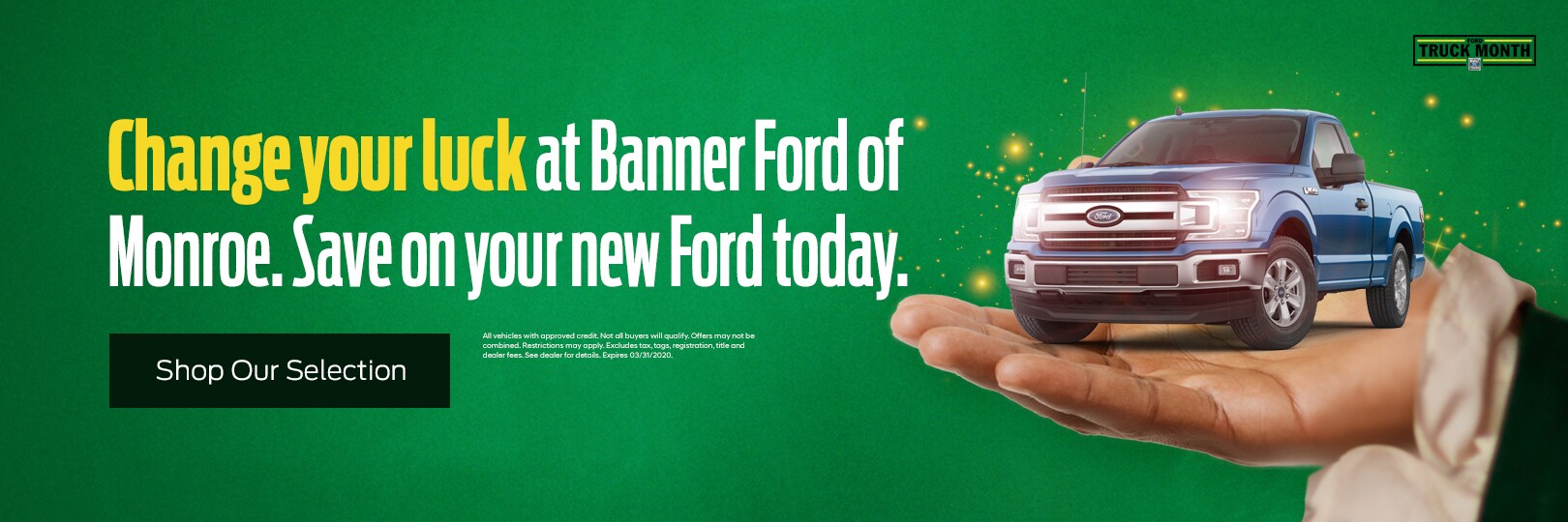 Banner Ford of Monroe Ford Dealership in Monroe LA
