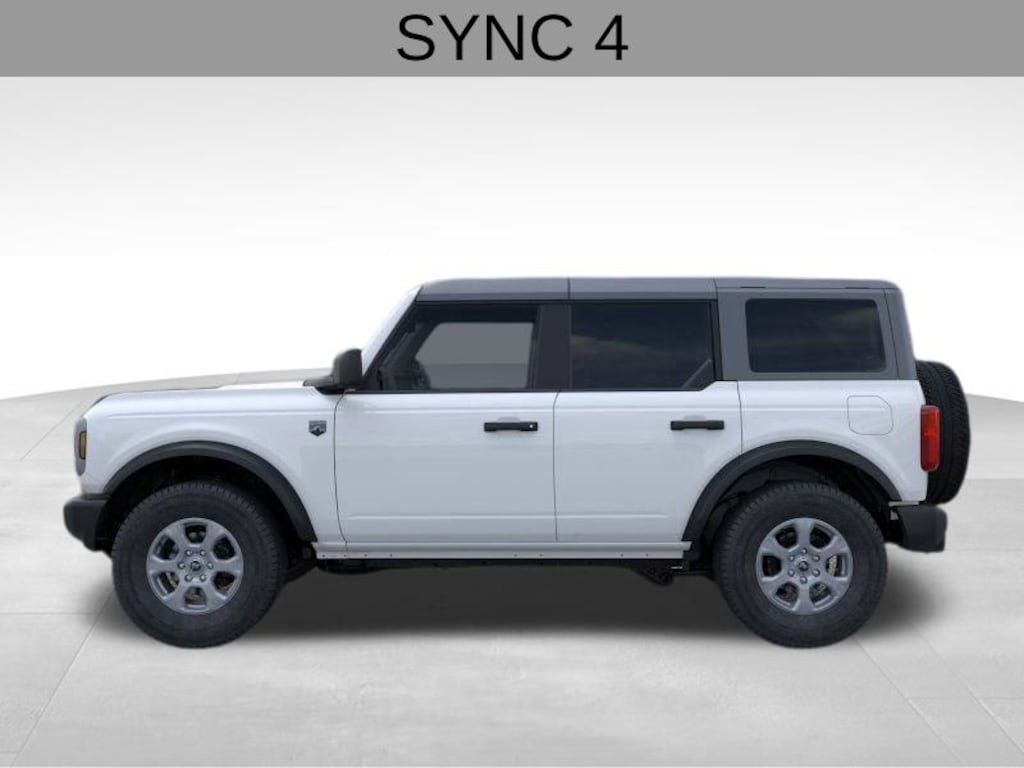 New 2025 Ford Bronco Big Bend SUV