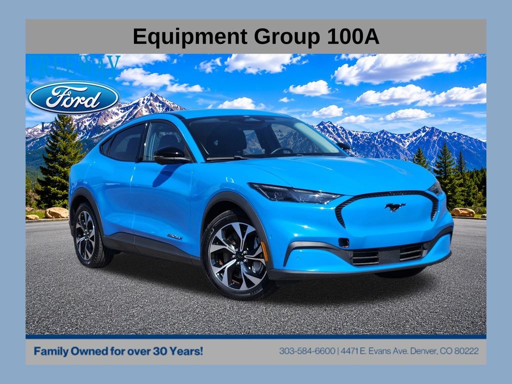 Used 2024 Ford Mustang Mach-E Select SUV