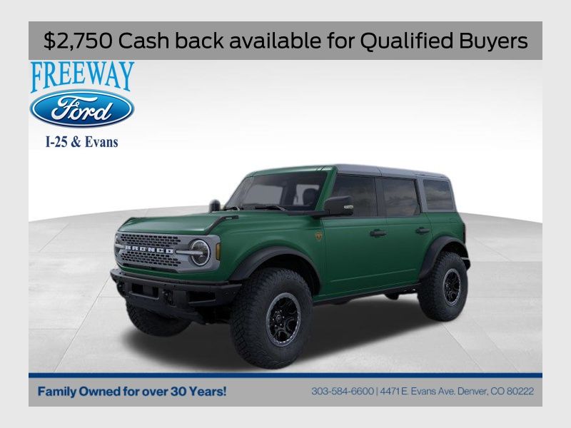 2025 Ford Bronco 4-Door Badlands