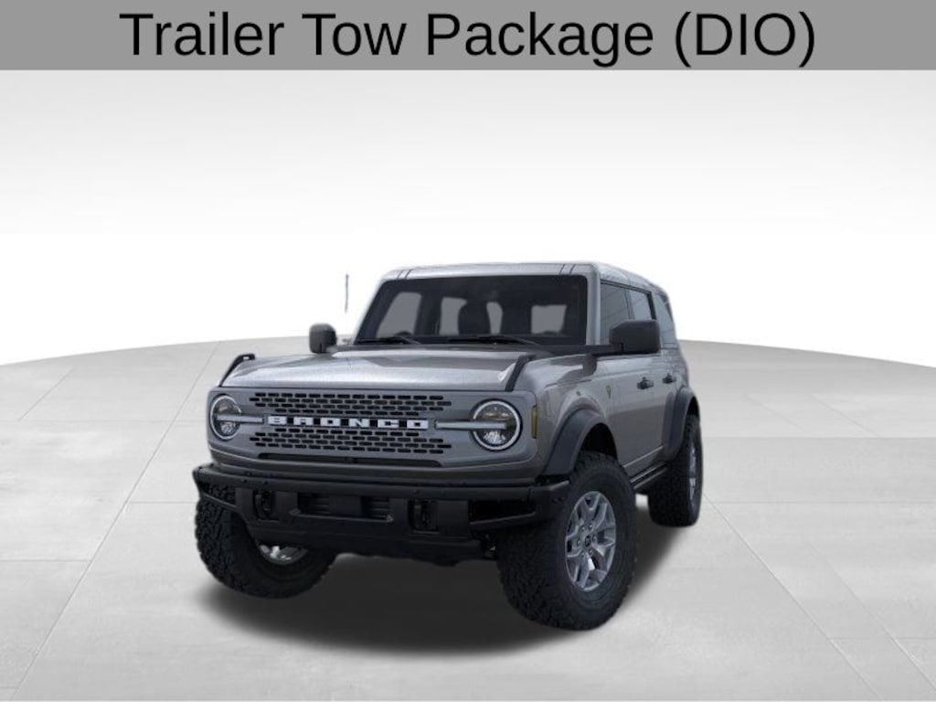 New 2025 Ford Bronco Badlands SUV