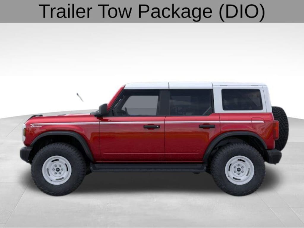 New 2025 Ford Bronco Heritage Edition SUV