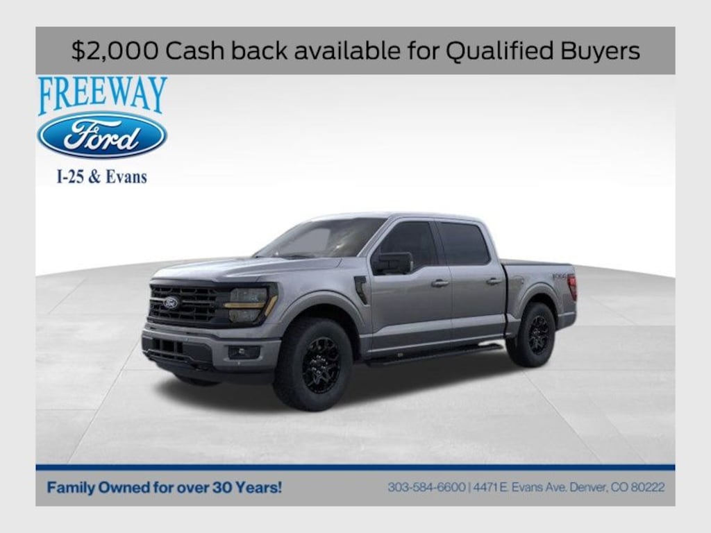 New 2025 Ford F-150 XLT Truck