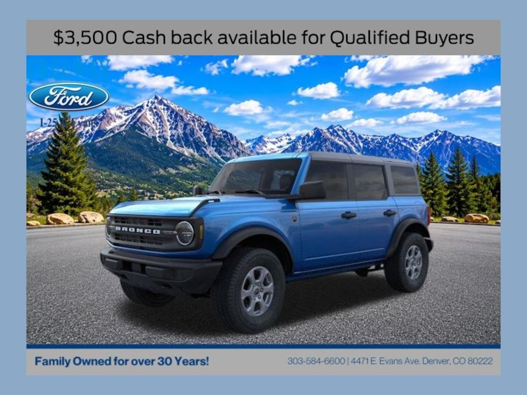 New 2026 Ford Bronco Big Bend SUV