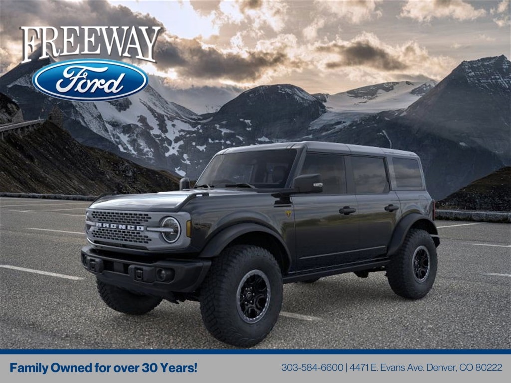 2025 Ford Bronco Badlands