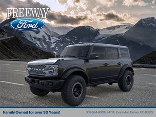 2025 Ford Bronco Badlands SUV