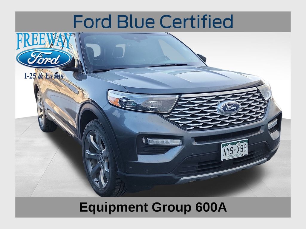 Used 2020 Ford Explorer Platinum SUV