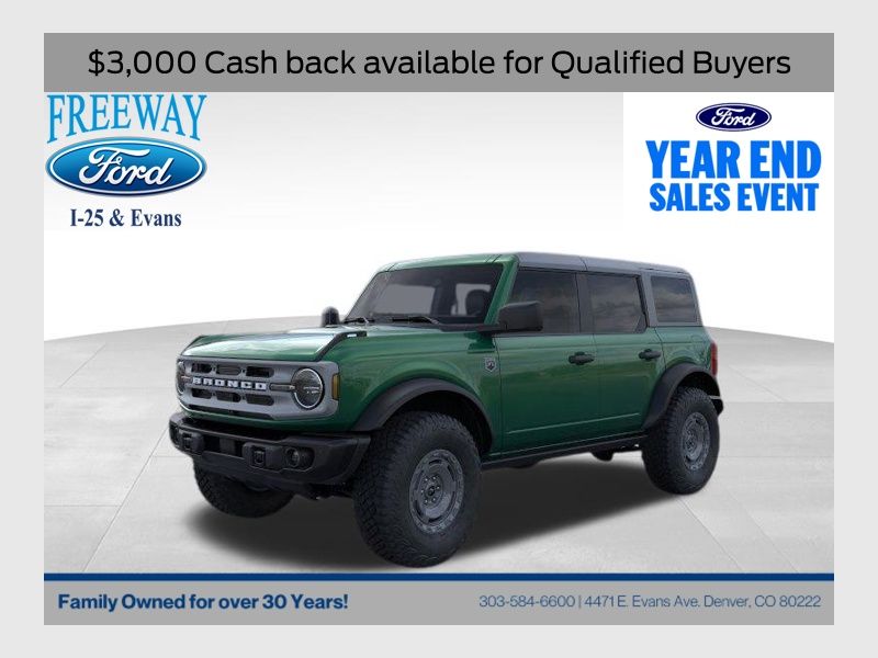 2025 Ford Bronco 4-Door Big Bend's photo