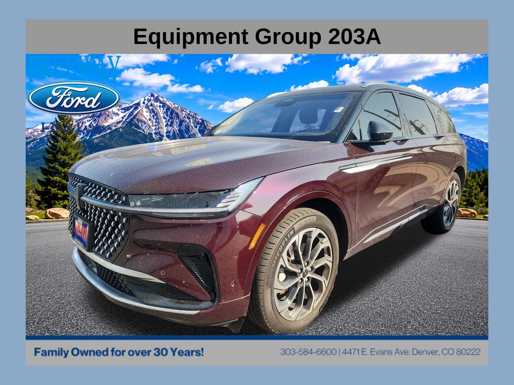2024 Lincoln Nautilus