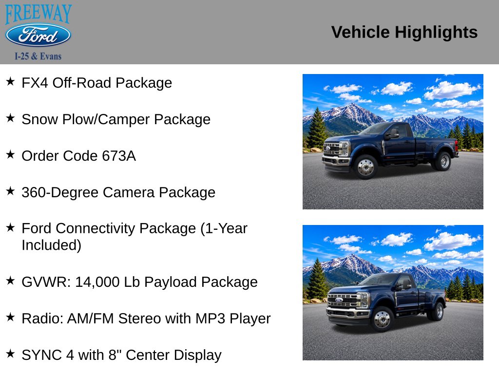 New 2027 Ford F-450SD XLT Truck