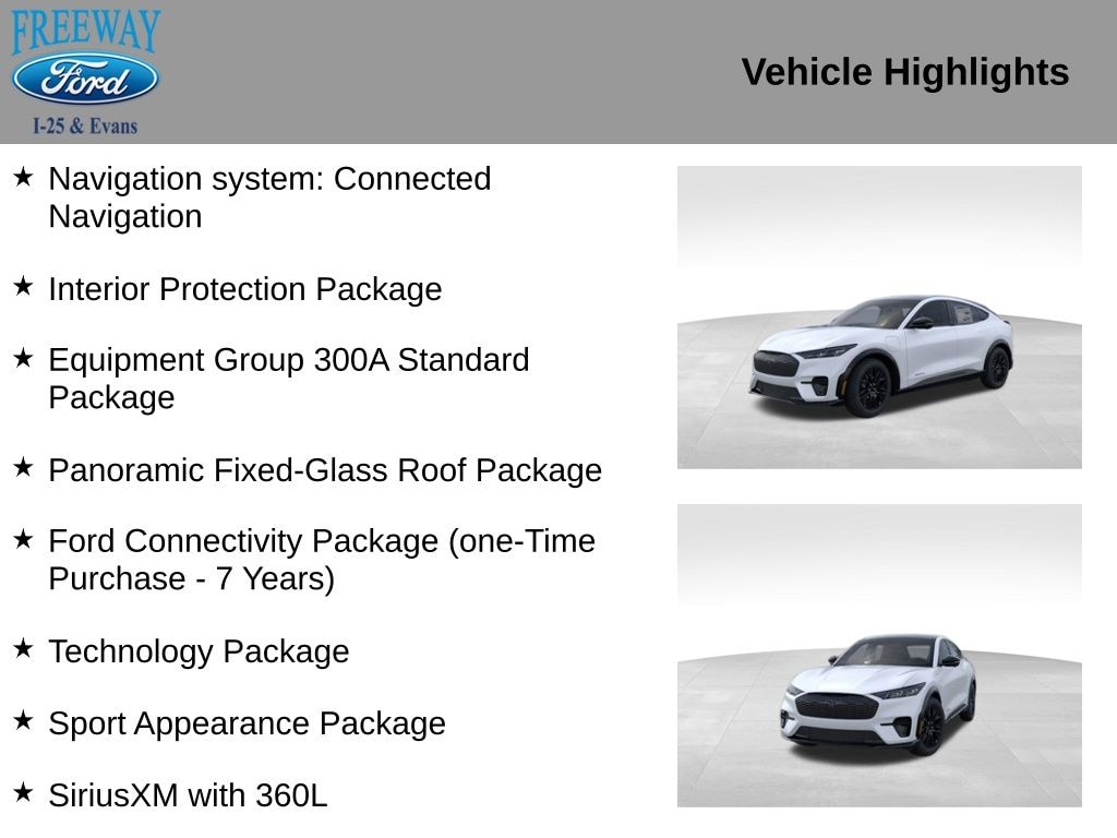 New 2026 Ford Mustang Mach-E Premium SUV