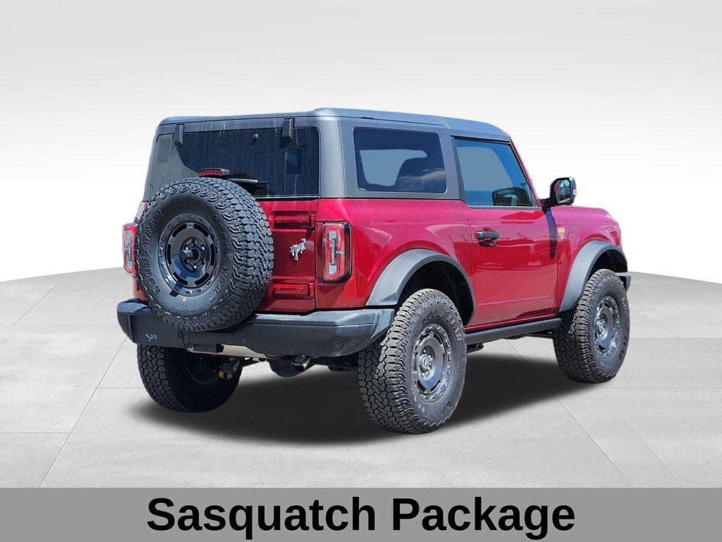 Certified 2025 Ford Bronco Badlands SUV